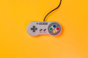Super Nintendo Vintage Controller